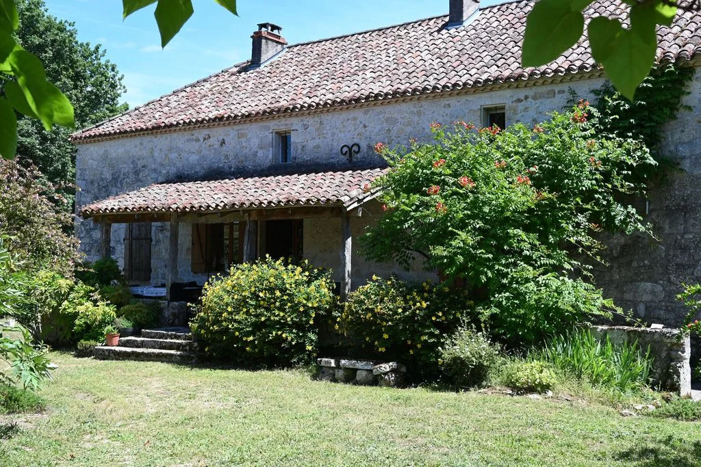 The south front in July