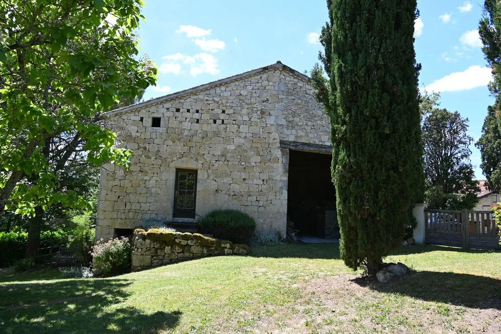 The barn